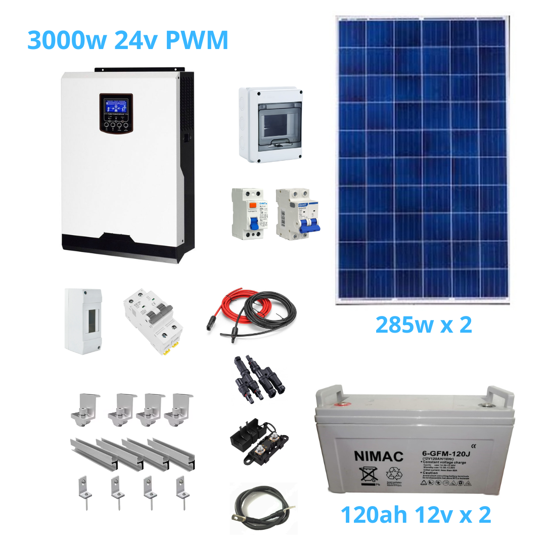 Kit 3000w gel PWM base