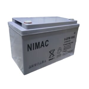 Bateria Nimac ciclo profundo 100ah 12v gel serie G