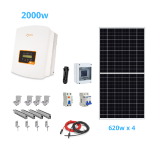 Kit 2000w on grid