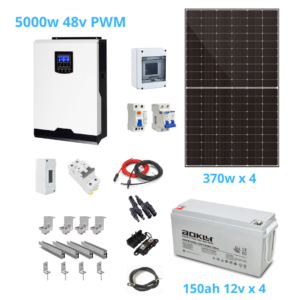 Kit 5000w gel PWM base