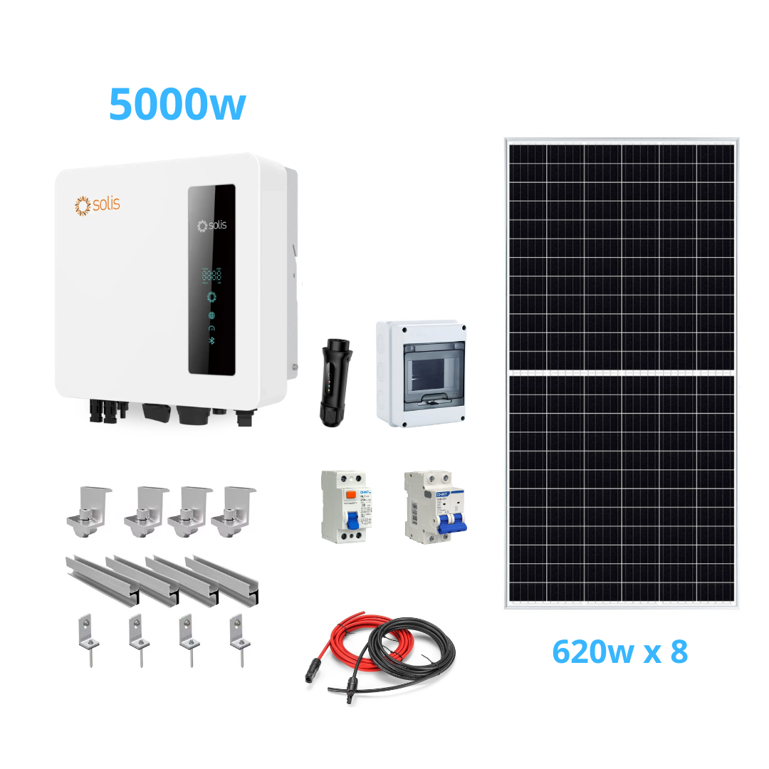Kit 5000w on grid