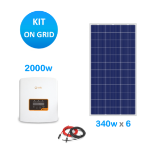 Kit on grid 2kw