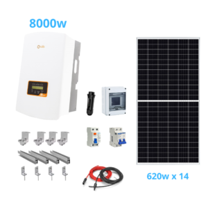 Kit 8000w on grid