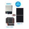 Kit Solar 8000w Hibrido Medio