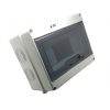 Tablero Ip65 8 módulos netbilling