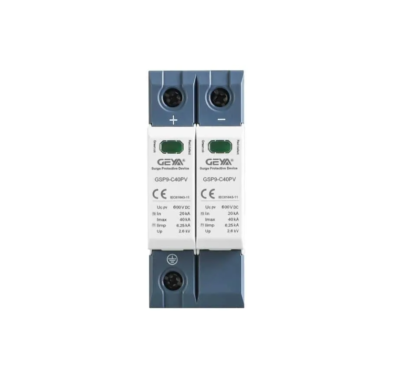 Protector sobretension 600V 2P Geya