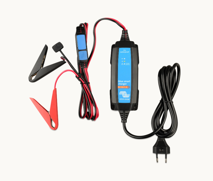 Cargador 1.1A 6V 12V Victron Smart