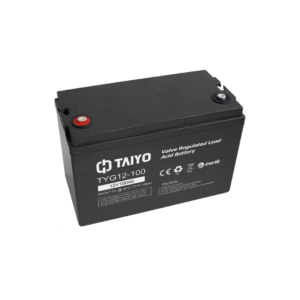 Bateria ciclo profundo Taiyo 100ah 12v gel