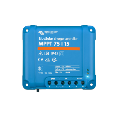 Regulador de carga Bluesolar 15A MPPT 12/24V