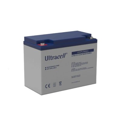 Bateria litio ultracell ciclo profundo 55ah 12v