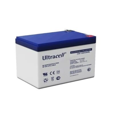 Batería Ciclo Profundo Ultracell AGM 12ah 12V