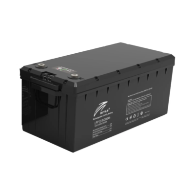 Batería Litio Ciclo Profundo Ritar 12.8V 300ah