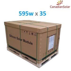 Pallet Canadian 595w
