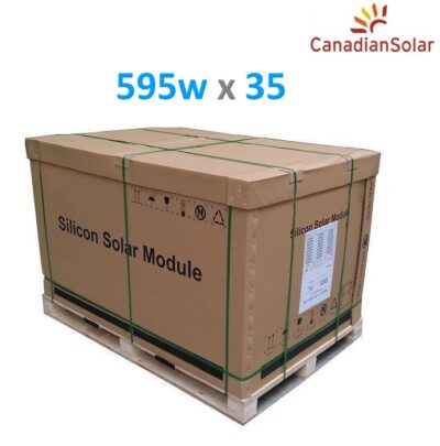 Pallet Canadian 595w
