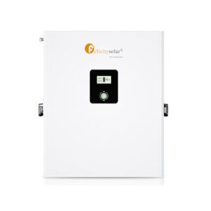 Bateria litio Felicity Solar 100ah 48v frente