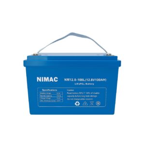 Batería litio nimac 100ah 12v