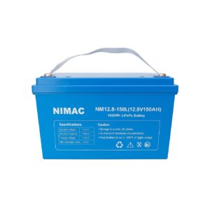 Batería litio nimac 150ah 12v