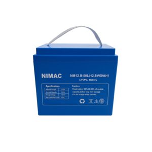 Batería litio nimac 50ah 12v