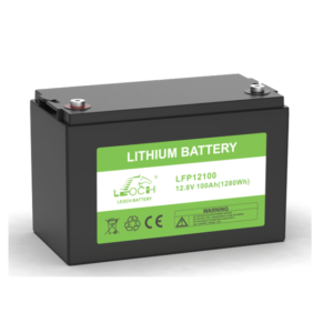 Bateria litio Leoch 100ah 12.8v