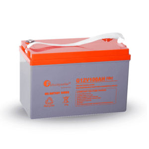 Bateria Gel 100ah 12v felicity solar ciclo profundo