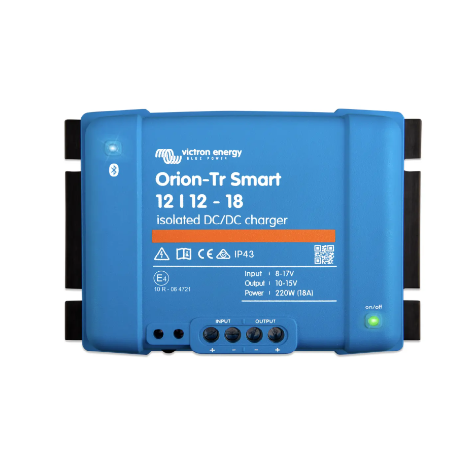 Cargador Victron Orion 18A 12v-12v Smart