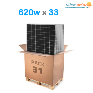 Pallet 620w 33 unidades Ulica