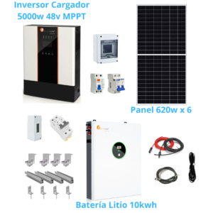 5000w Felicity Litio mppt medio