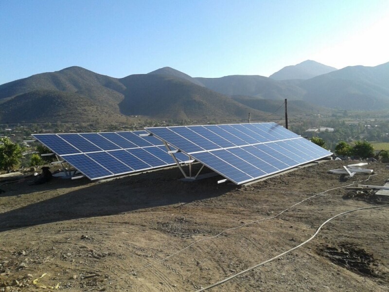 kit solar off grid