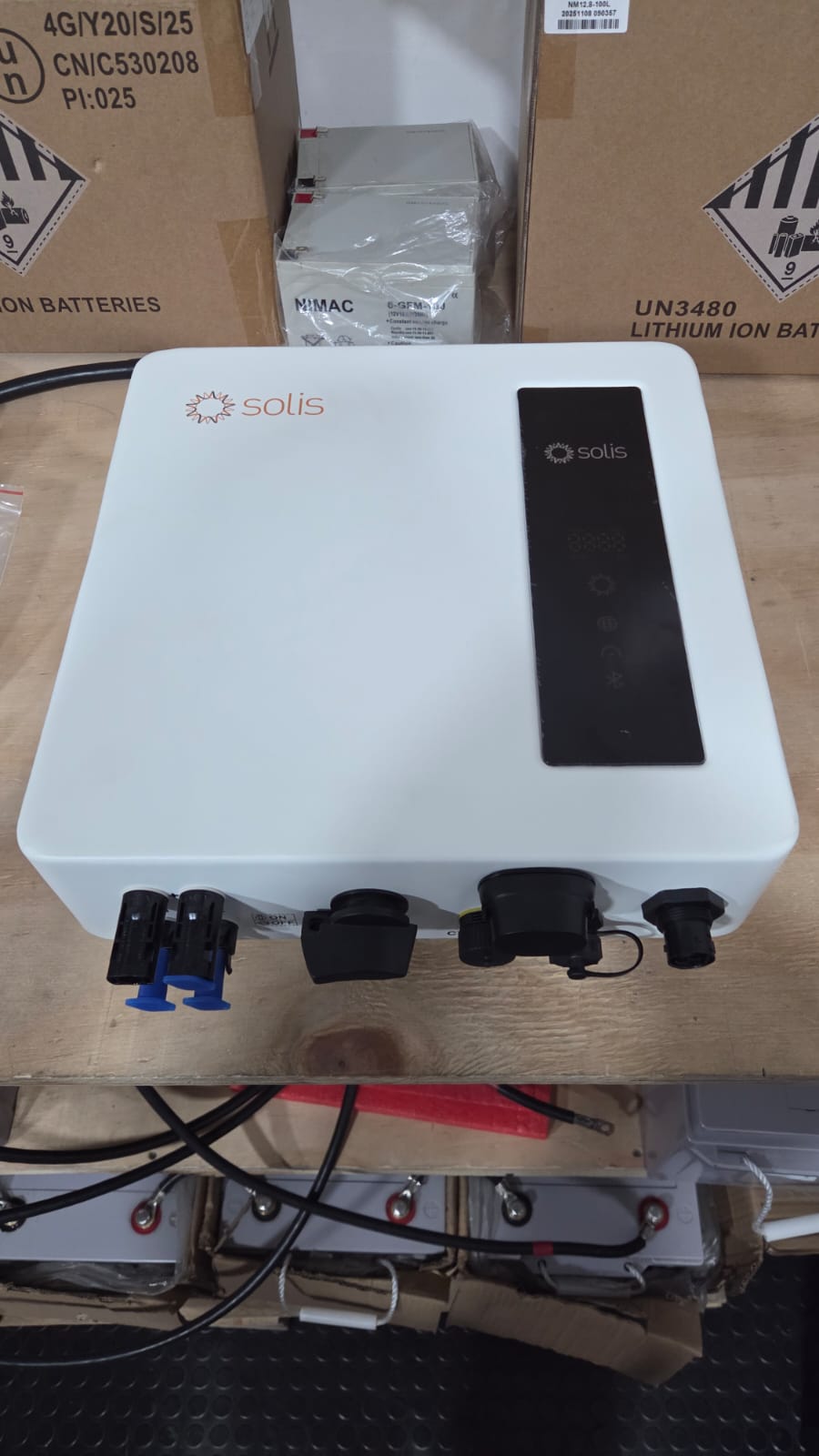 Inversor 5000w On Grid Solis S6 Certificado Sec (Soporte instalado) - Imagen 2