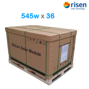Pallet Risen 545w