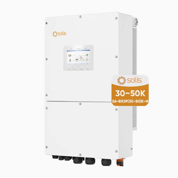 Solis hibrido trifasico S6 Solarator 50kw